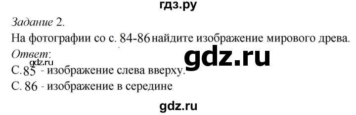 ГДЗ по окружающему миру 3 класс Плешаков   часть 1 (страница) - 87, Решебник к учебнику 2020